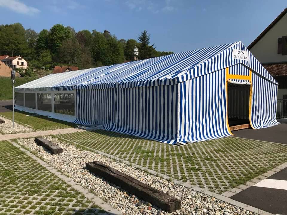 DFCS Location de Chapiteaux en Alsace et Lorraine