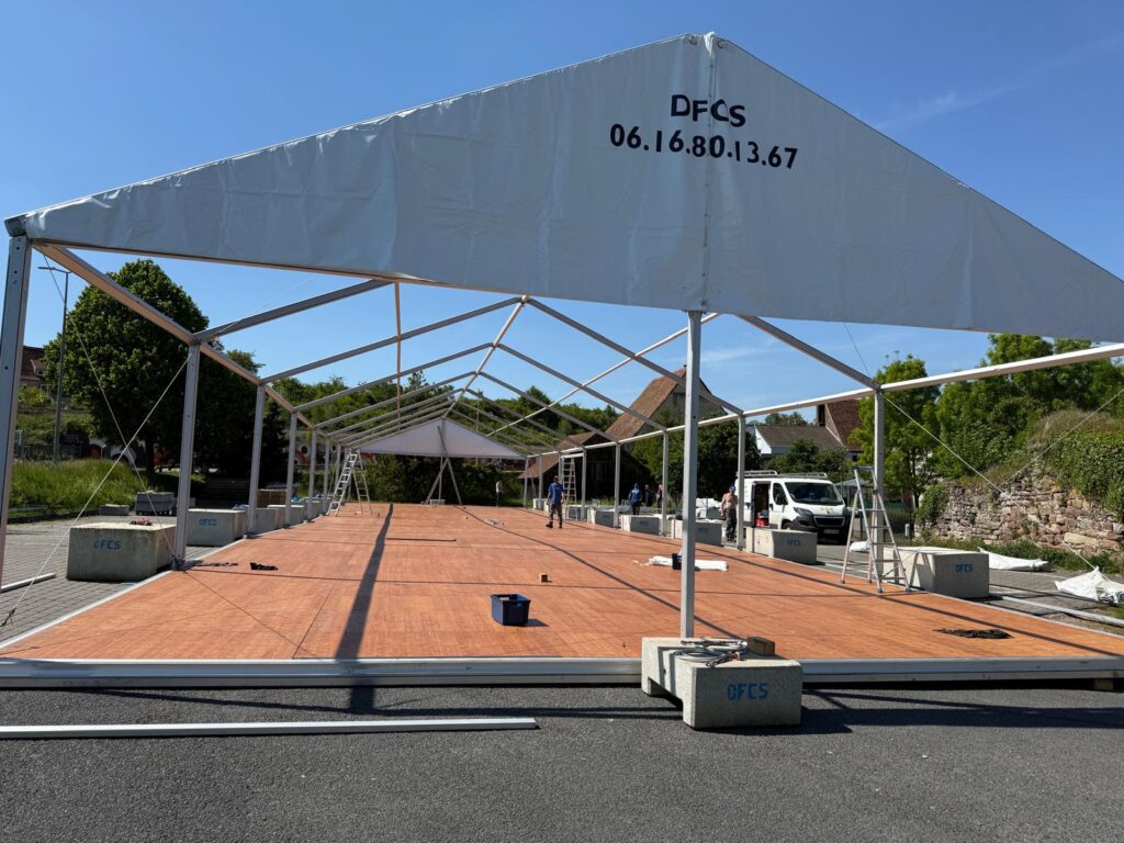 Sécurité – Chapiteaux, Tentes et Structures